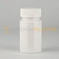 38 Ağız 100 ML Beyaz Renk Plastik Tablet Kapsül İlaç Şişesi Beyaz Çocuk Emniyet Kapaklı 38 Ağız 100 ML Beyaz Renk Plastik Tablet Kapsül İlaç Şişesi Beyaz Çocuk Emniyet Kapaklı