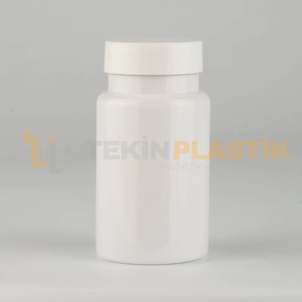 38 Ağız 100 ML Beyaz Renk Plastik Tablet Kapsül İlaç Şişesi Contalı Beyaz Düz Kapaklı 38 Ağız 100 ML Beyaz Renk Plastik Tablet Kapsül İlaç Şişesi Contalı Beyaz Düz Kapaklı