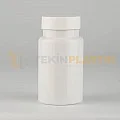 38 Ağız 100 ML Beyaz Renk Plastik Tablet Kapsül İlaç Şişesi Contalı Beyaz Düz Kapaklı 38 Ağız 100 ML Beyaz Renk Plastik Tablet Kapsül İlaç Şişesi Contalı Beyaz Düz Kapaklı