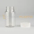 38 Ağız 100 ML Şeffaf Plastik Tablet Kapsül İlaç Şişesi Beyaz Çocuk Emniyet Kapaklı 38 Ağız 100 ML Şeffaf Plastik Tablet Kapsül İlaç Şişesi Beyaz Çocuk Emniyet Kapaklı