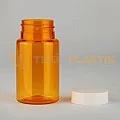 38 Ağız 100 ML Turuncu Renk Plastik Tablet Kapsül İlaç Şişesi Contalı Beyaz Düz Kapaklı 38 Ağız 100 ML Turuncu Renk Plastik Tablet Kapsül İlaç Şişesi Contalı Beyaz Düz Kapaklı