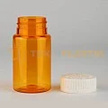 38 Ağız 100 ML Turuncu Renk Plastik Tablet Kapsül İlaç Şişesi Beyaz Çocuk Emniyet Kapaklı 38 Ağız 100 ML Turuncu Renk Plastik Tablet Kapsül İlaç Şişesi Beyaz Çocuk Emniyet Kapaklı