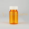 38 Ağız 100 ML Turuncu Renk Plastik Tablet Kapsül İlaç Şişesi Beyaz Çocuk Emniyet Kapaklı 38 Ağız 100 ML Turuncu Renk Plastik Tablet Kapsül İlaç Şişesi Beyaz Çocuk Emniyet Kapaklı