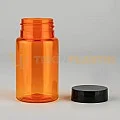 38 Ağız 100 ML Turuncu Renk Plastik Tablet Kapsül İlaç Şişesi Contalı Siyah Düz Kapaklı 38 Ağız 100 ML Turuncu Renk Plastik Tablet Kapsül İlaç Şişesi Contalı Siyah Düz Kapaklı