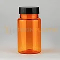 38 Ağız 100 ML Turuncu Renk Plastik Tablet Kapsül İlaç Şişesi Contalı Siyah Düz Kapaklı 38 Ağız 100 ML Turuncu Renk Plastik Tablet Kapsül İlaç Şişesi Contalı Siyah Düz Kapaklı