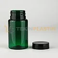 38 Ağız 100 ML Yeşil Renk Plastik Tablet Kapsül İlaç Şişesi Contalı Siyah Düz Kapaklı 38 Ağız 100 ML Yeşil Renk Plastik Tablet Kapsül İlaç Şişesi Contalı Siyah Düz Kapaklı