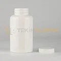 45 Ağız 370 ML Beyaz Renk Plastik Tablet Kapsül İlaç Şişesi Contalı Beyaz Düz Kapaklı 45 Ağız 370 ML Beyaz Renk Plastik Tablet Kapsül İlaç Şişesi Contalı Beyaz Düz Kapaklı