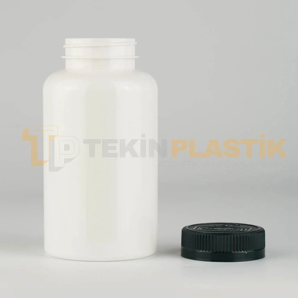 45 Ağız 370 ML Beyaz Renk Plastik Tablet Kapsül İlaç Şişesi Yeşil Çocuk Emniyet Kapaklı 45 Ağız 370 ML Beyaz Renk Plastik Tablet Kapsül İlaç Şişesi Yeşil Çocuk Emniyet Kapaklı