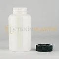 45 Ağız 370 ML Beyaz Renk Plastik Tablet Kapsül İlaç Şişesi Yeşil Çocuk Emniyet Kapaklı 45 Ağız 370 ML Beyaz Renk Plastik Tablet Kapsül İlaç Şişesi Yeşil Çocuk Emniyet Kapaklı