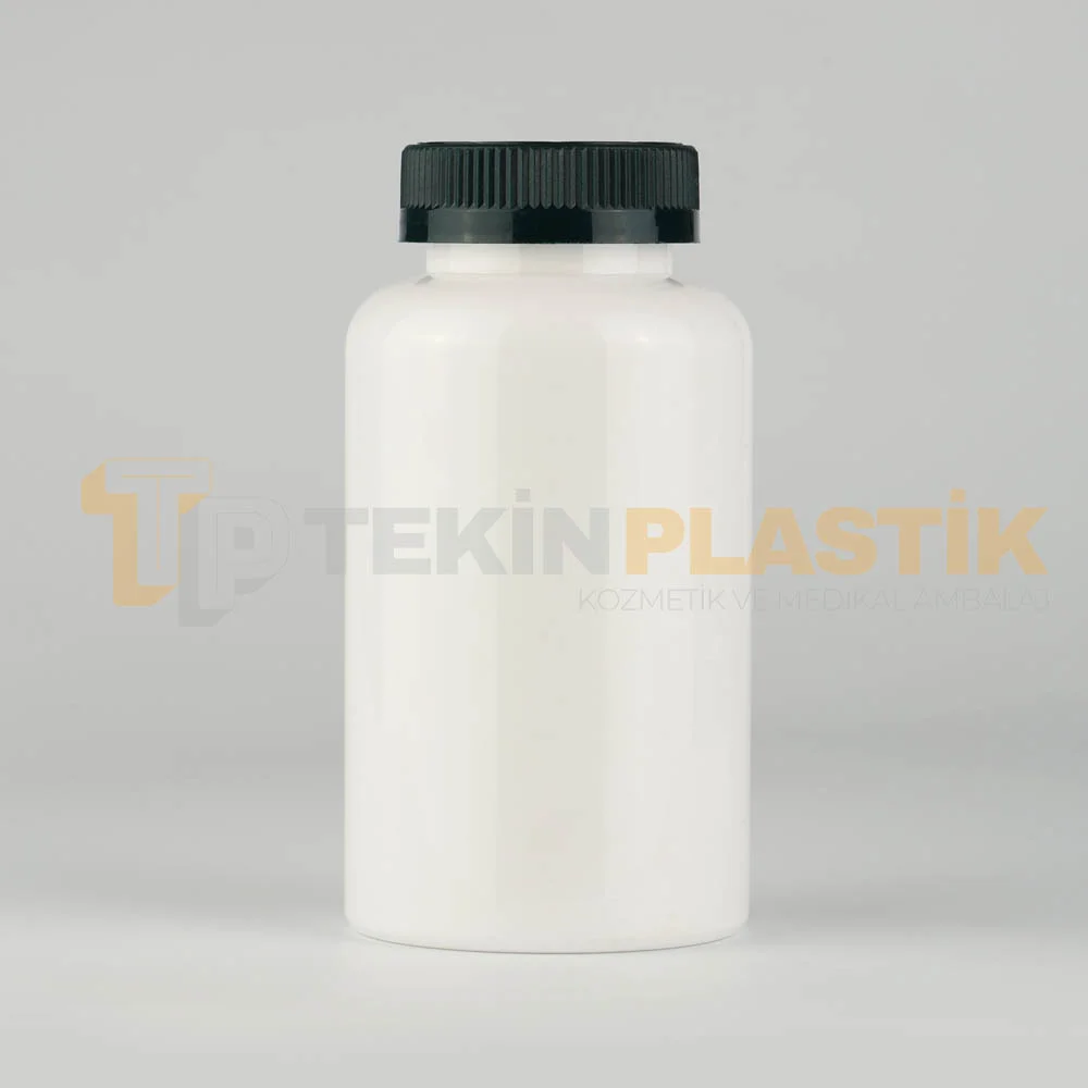 45 Ağız 370 ML Beyaz Renk Plastik Tablet Kapsül İlaç Şişesi Yeşil Çocuk Emniyet Kapaklı 45 Ağız 370 ML Beyaz Renk Plastik Tablet Kapsül İlaç Şişesi Yeşil Çocuk Emniyet Kapaklı