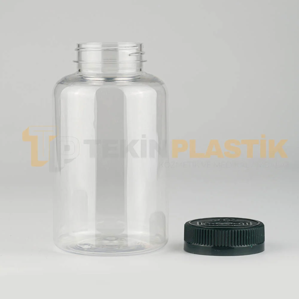 45 Ağız 370 ML Şeffaf Plastik Tablet Kapsül İlaç Şişesi Yeşil Çocuk Emniyet Kapaklı 45 Ağız 370 ML Şeffaf Plastik Tablet Kapsül İlaç Şişesi Yeşil Çocuk Emniyet Kapaklı