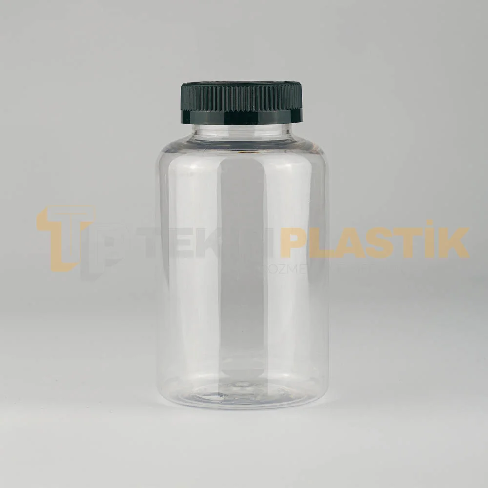 45 Ağız 370 ML Şeffaf Plastik Tablet Kapsül İlaç Şişesi Yeşil Çocuk Emniyet Kapaklı 45 Ağız 370 ML Şeffaf Plastik Tablet Kapsül İlaç Şişesi Yeşil Çocuk Emniyet Kapaklı