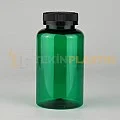 45 Ağız 370 ML Yeşil Renk Plastik Tablet Kapsül İlaç Şişesi Siyah Çocuk Emniyet Kapaklı 45 Ağız 370 ML Yeşil Renk Plastik Tablet Kapsül İlaç Şişesi Siyah Çocuk Emniyet Kapaklı