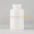 45 Ağız 400 ML Beyaz Renk Plastik Tablet Kapsül İlaç Şişesi Contalı Beyaz Düz Kapaklı 45 Ağız 400 ML Beyaz Renk Plastik Tablet Kapsül İlaç Şişesi Contalı Beyaz Düz Kapaklı