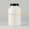 45 Ağız 400 ML Beyaz Renk Plastik Tablet Kapsül İlaç Şişesi Contalı Siyah Düz Kapaklı 45 Ağız 400 ML Beyaz Renk Plastik Tablet Kapsül İlaç Şişesi Contalı Siyah Düz Kapaklı