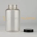 45 Ağız 400 ML Buzlu Şeffaf Plastik Tablet Kapsül İlaç Şişesi Contalı Siyah Düz Kapaklı 45 Ağız 400 ML Buzlu Şeffaf Plastik Tablet Kapsül İlaç Şişesi Contalı Siyah Düz Kapaklı