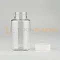 38 Ağız 150 ML Şeffaf Plastik Tablet Kapsül İlaç Şişesi Beyaz Çocuk Emniyet Kapaklı 38 Ağız 150 ML Şeffaf Plastik Tablet Kapsül İlaç Şişesi Beyaz Çocuk Emniyet Kapaklı
