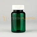 38 Ağız 150 ML Yeşil Renk Plastik Tablet Kapsül İlaç Şişesi Beyaz Çocuk Emniyet Kapaklı 38 Ağız 150 ML Yeşil Renk Plastik Tablet Kapsül İlaç Şişesi Beyaz Çocuk Emniyet Kapaklı