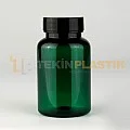 38 Ağız 150 ML Yeşil Renk Plastik Tablet Kapsül İlaç Şişesi Contalı Siyah Düz Kapaklı 38 Ağız 150 ML Yeşil Renk Plastik Tablet Kapsül İlaç Şişesi Contalı Siyah Düz Kapaklı
