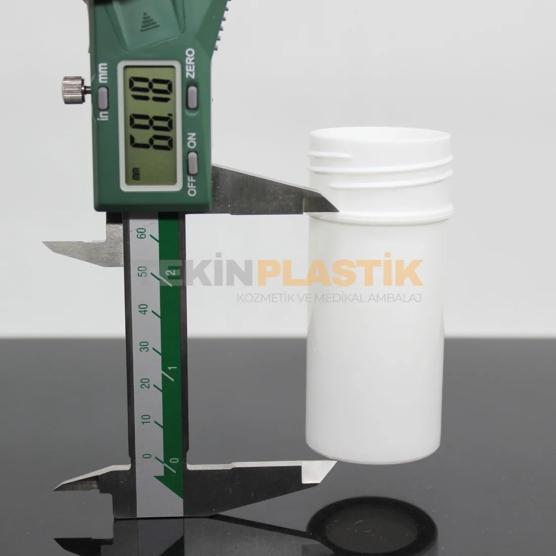 50 ML Alttan İtmeli Model Beyaz STİCKVAX AMBALAJI 50 ML Alttan İtmeli Model Beyaz STİCKVAX AMBALAJI