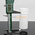 50 ML Alttan İtmeli Model Beyaz STİCKVAX AMBALAJI 50 ML Alttan İtmeli Model Beyaz STİCKVAX AMBALAJI