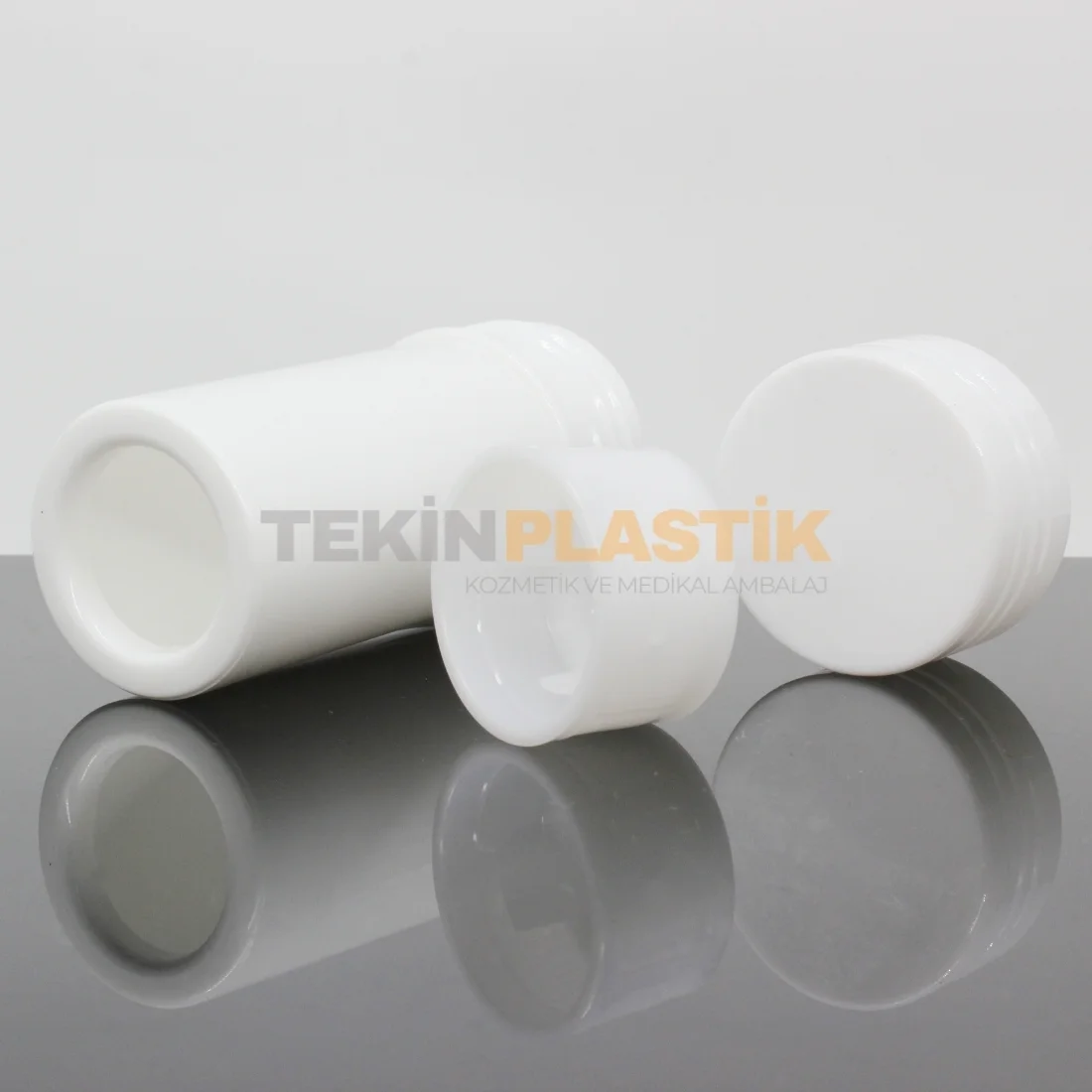 50 ML Alttan İtmeli Model Beyaz STİCKVAX AMBALAJI 50 ML Alttan İtmeli Model Beyaz STİCKVAX AMBALAJI