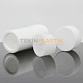 50 ML Alttan İtmeli Model Beyaz STİCKVAX AMBALAJI 50 ML Alttan İtmeli Model Beyaz STİCKVAX AMBALAJI