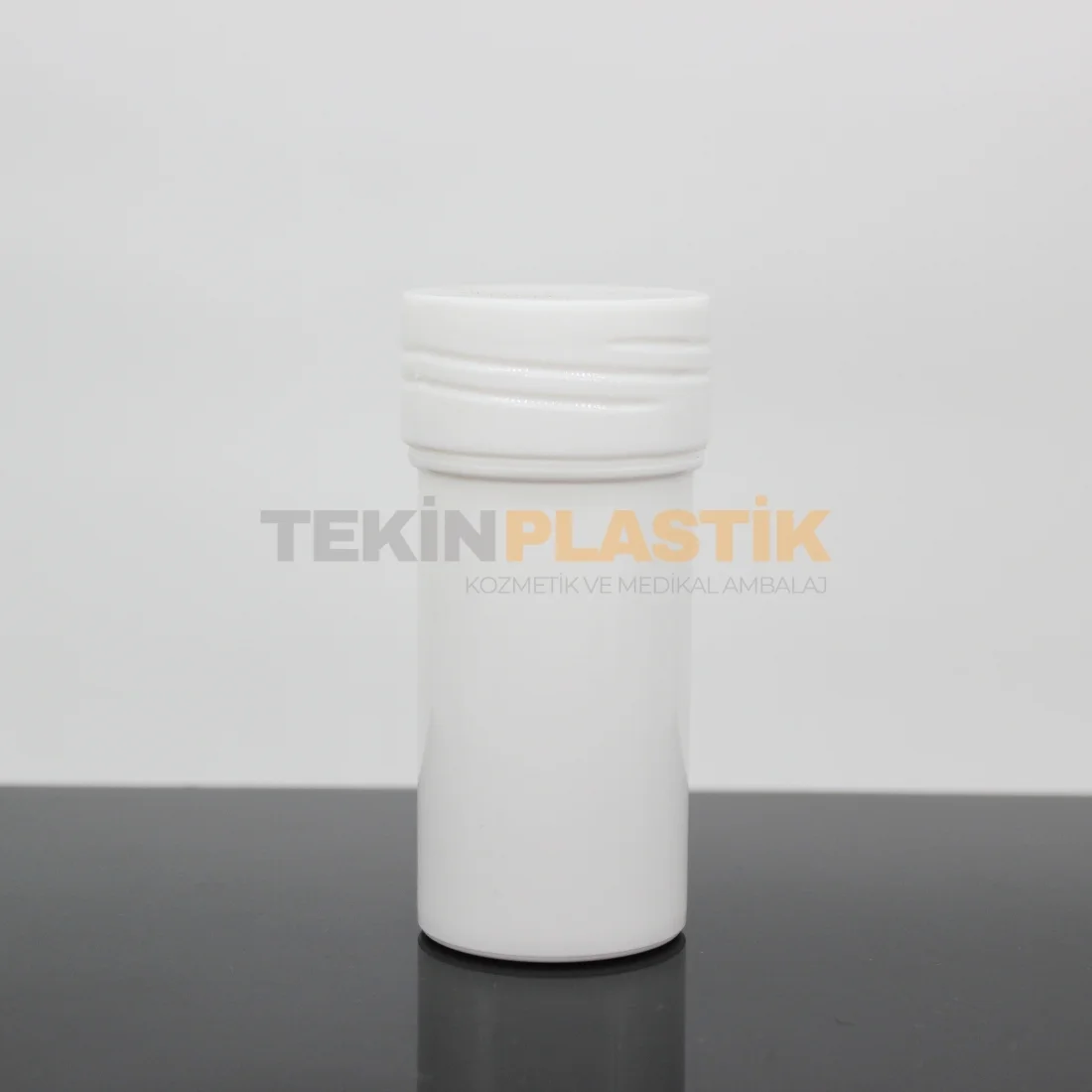 50 ML Alttan İtmeli Model Beyaz STİCKVAX AMBALAJI 50 ML Alttan İtmeli Model Beyaz STİCKVAX AMBALAJI