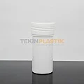 50 ML Alttan İtmeli Model Beyaz STİCKVAX AMBALAJI 50 ML Alttan İtmeli Model Beyaz STİCKVAX AMBALAJI