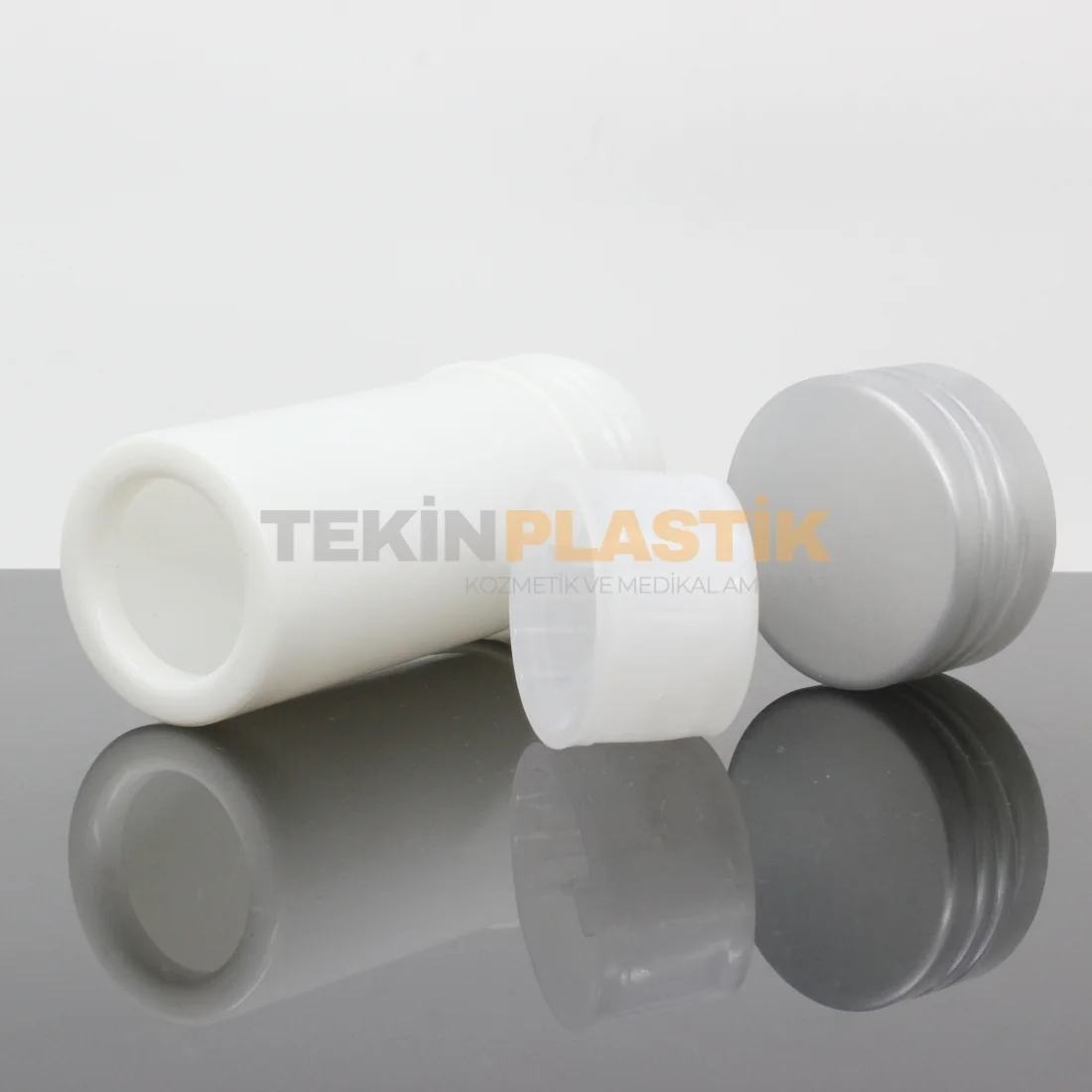 50 ML Alttan İtmeli Model Beyaz STİCKVAX AMBALAJI 50 ML Alttan İtmeli Model Beyaz STİCKVAX AMBALAJI