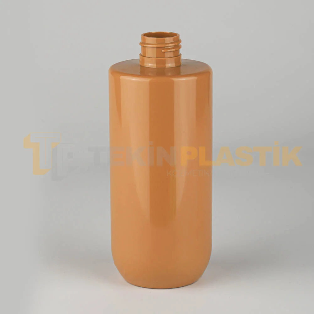 300 ML Oval Model Renk Seçenekli Toptan Boş Kozmetik Şişe	