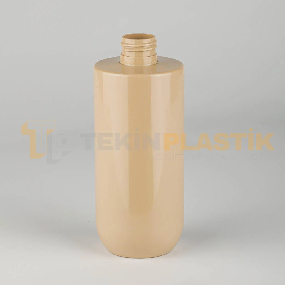 300 ML Oval Model Renk Seçenekli Toptan Boş Kozmetik Şişe	