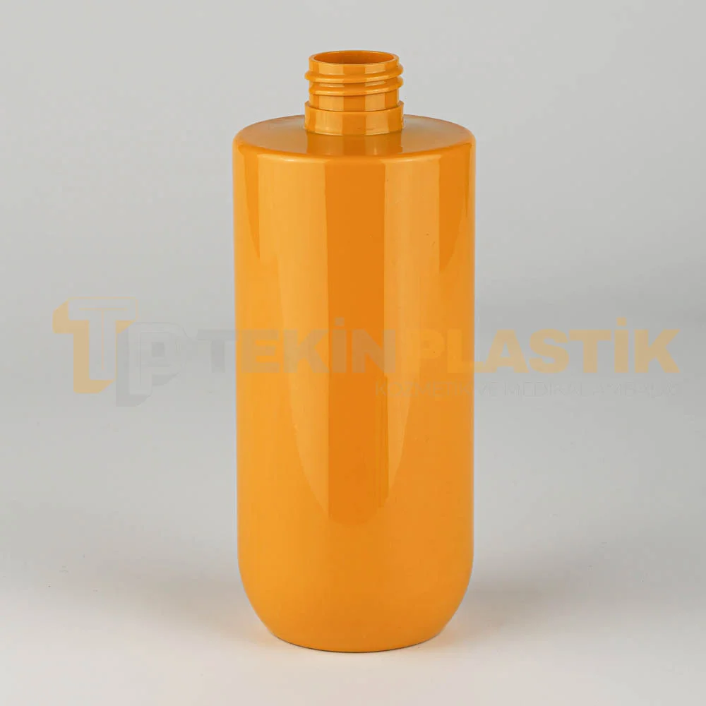 300 ML Oval Model Renk Seçenekli Toptan Boş Kozmetik Şişe	