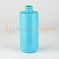 300 ML Oval Model Renk Seçenekli Toptan Boş Kozmetik Şişe	