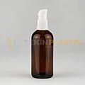 100 ML Toptan Amber Renk Cam Damlalıklı Dropper Şişe Etekli Beyaz Losyon Pompalı 100 ML Toptan Amber Renk Cam Damlalıklı Dropper Şişe Etekli Beyaz Losyon Pompalı