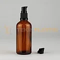 100 ML Toptan Amber Renk Cam Damlalıklı Dropper Şişe Etekli Siyah Losyon Pompalı 100 ML Toptan Amber Renk Cam Damlalıklı Dropper Şişe Etekli Siyah Losyon Pompalı