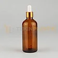 100 ML Toptan Boş Amber Renk Cam Damlalıklı Dropper Şişe Metal Gold Beyaz Kapaklı 100 ML Toptan Boş Amber Renk Cam Damlalıklı Dropper Şişe Metal Gold Beyaz Kapaklı