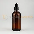 100 ML Toptan Boş Amber Renk Cam Damlalıklı Dropper Şişe Metal Siyah Kapak 100 ML Toptan Boş Amber Renk Cam Damlalıklı Dropper Şişe Metal Siyah Kapak