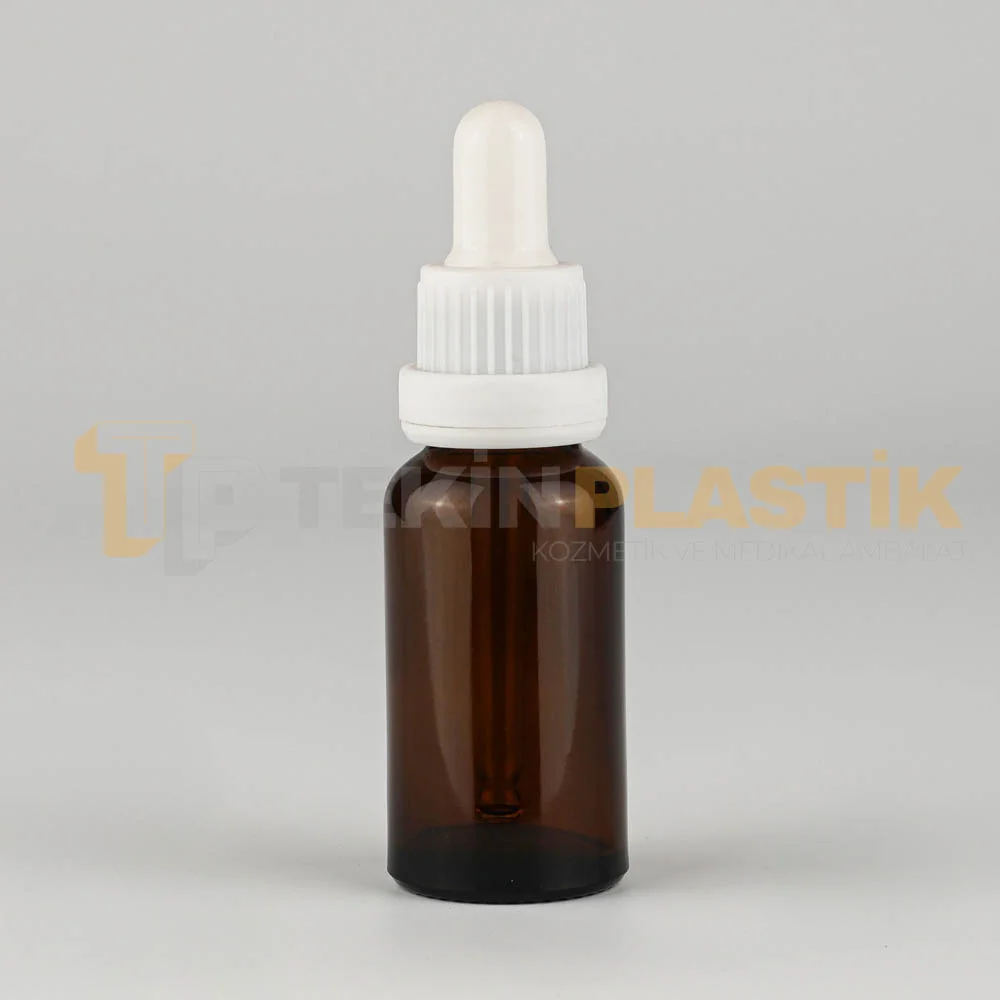 20 ML Toptan Boş Amber Renk Cam Damlalıklı Dropper Şişe Beyaz Delikli Kilitli Kapaklı 20 ML Toptan Boş Amber Renk Cam Damlalıklı Dropper Şişe Beyaz Delikli Kilitli Kapaklı