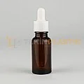 20 ML Toptan Boş Amber Renk Cam Damlalıklı Dropper Şişe Beyaz Kapaklı 20 ML Toptan Boş Amber Renk Cam Damlalıklı Dropper Şişe Beyaz Kapaklı
