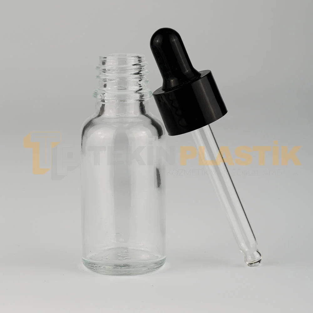 20 ML Şeffaf Boş Toptan Cam Damlalıklı Dropper Şişe Metal Siyah Damlalık Takım 20 ML Şeffaf Boş Toptan Cam Damlalıklı Dropper Şişe Metal Siyah Damlalık Takım