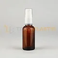 30 ML Toptan Boş Amber Renk Cam Dropper Şişe Beyaz Losyon Pompalı 30 ML Toptan Boş Amber Renk Cam Dropper Şişe Beyaz Losyon Pompalı