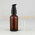30 ML Toptan Boş Amber Renk Cam Dropper Şişe Siyah Losyon Pompalı 30 ML Toptan Boş Amber Renk Cam Dropper Şişe Siyah Losyon Pompalı