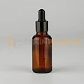 30 ML Toptan Boş Amber Renk Cam Damlalıklı Dropper Siyah Metal Kapaklı 30 ML Toptan Boş Amber Renk Cam Damlalıklı Dropper Siyah Metal Kapaklı