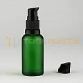 30 ML Boş Toptan Buzlu Yeşil Renk Dropper Şişe Etekli Siyah Losyon Serum Pompa 30 ML Boş Toptan Buzlu Yeşil Renk Dropper Şişe Etekli Siyah Losyon Serum Pompa