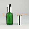 30 ML Boş Toptan Buzlu Yeşil Renk Cam Damlalıklı Dropper Şişe Metal Gümüş Spreyli Fısfıslı 30 ML Boş Toptan Buzlu Yeşil Renk Cam Damlalıklı Dropper Şişe Metal Gümüş Spreyli Fısfıslı