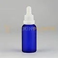 30 ML Boş Toptan Buzlu Mavi Renk Cam Damlalıklı Dropper Şişe Beyaz Plastik Delikli Kilitli Kapak 30 ML Boş Toptan Buzlu Mavi Renk Cam Damlalıklı Dropper Şişe Beyaz Plastik Delikli Kilitli Kapak