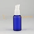 30 ML Boş Toptan Buzlu Mavi Renk Cam Damlalıklı Dropper Şişe Beyaz Plastik Etekli Losyon Pompa 30 ML Boş Toptan Buzlu Mavi Renk Cam Damlalıklı Dropper Şişe Beyaz Plastik Etekli Losyon Pompa