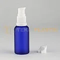 30 ML Boş Toptan Buzlu Mavi Renk Cam Damlalıklı Dropper Şişe Beyaz Plastik Etekli Losyon Pompa 30 ML Boş Toptan Buzlu Mavi Renk Cam Damlalıklı Dropper Şişe Beyaz Plastik Etekli Losyon Pompa
