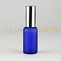 30 ML Boş Toptan Buzlu Mavi Renk Dropper Şişe Metal Gümüş Spreyli Fısfıslı 30 ML Boş Toptan Buzlu Mavi Renk Dropper Şişe Metal Gümüş Spreyli Fısfıslı